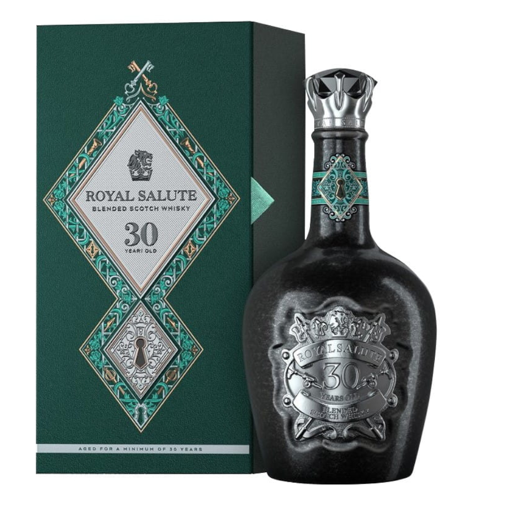 Whisky Chivas Royal Salute 30 YO Key  40%  500 ml kartonik