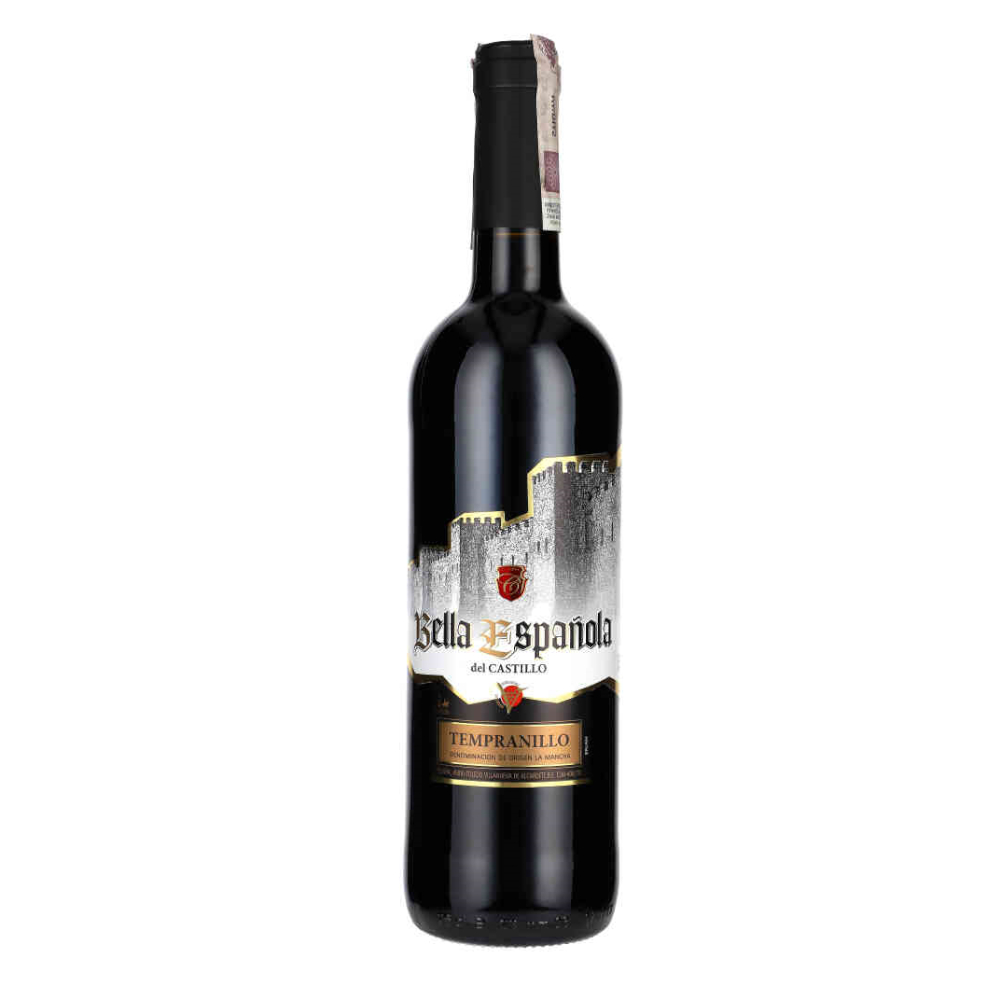 Wino Bella espanola Airen-macabeo 12% białe wytrawne 750 ml