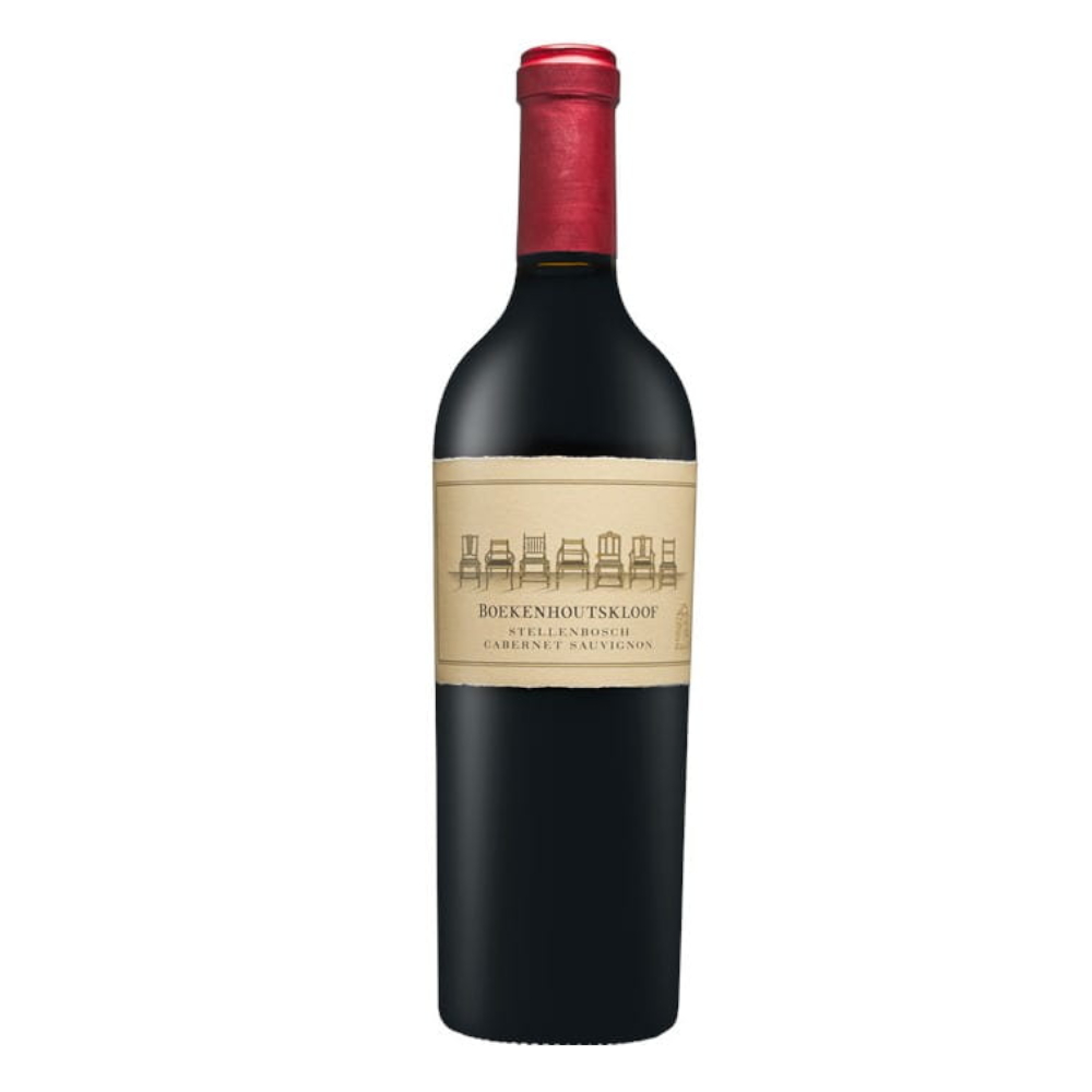 Wino Boekenhoutskloof Cabernet sauvignon 14,5% czerwone wytrawne  750 ml