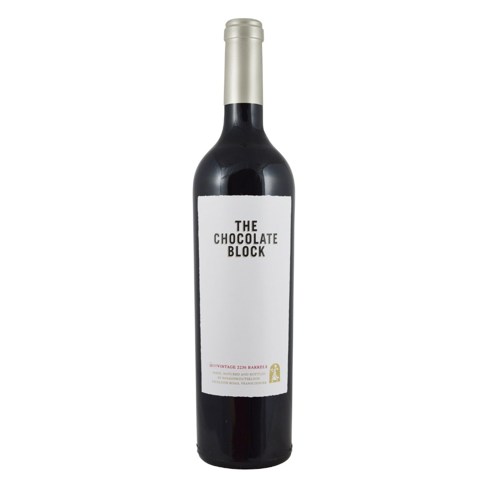 Wino Boekenhoutskloof The chocolate block 2020 14,5% czerwone wytrawne 750 ml