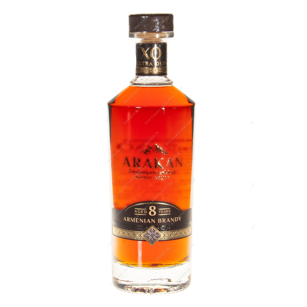 Brandy Armenian Arakan XO 40% 500 ml