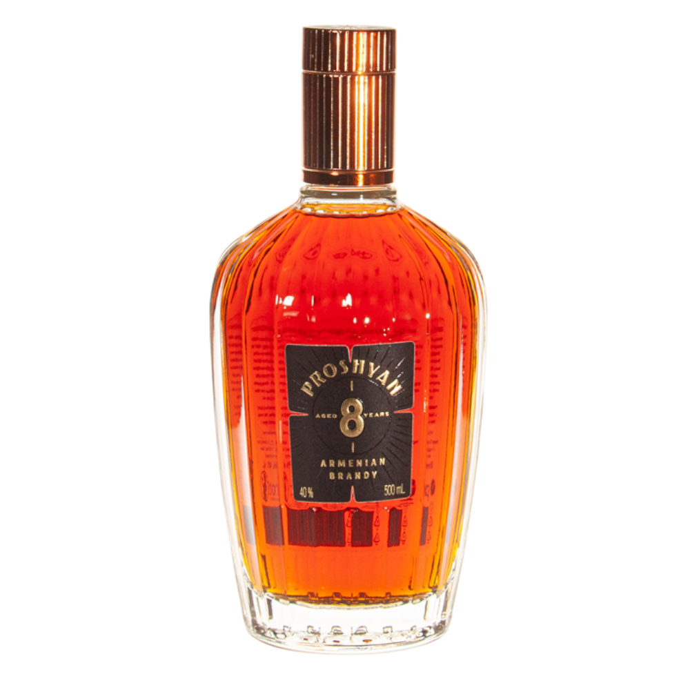 Brandy Armenian Proshyan 8 YO 40% 500 ml