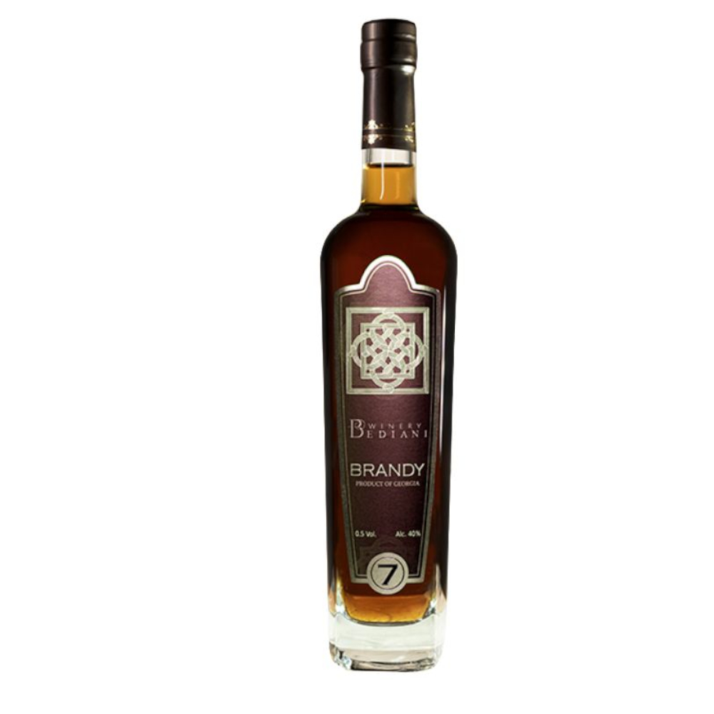 Brandy Bediani 7 YO 40% 500 ml
