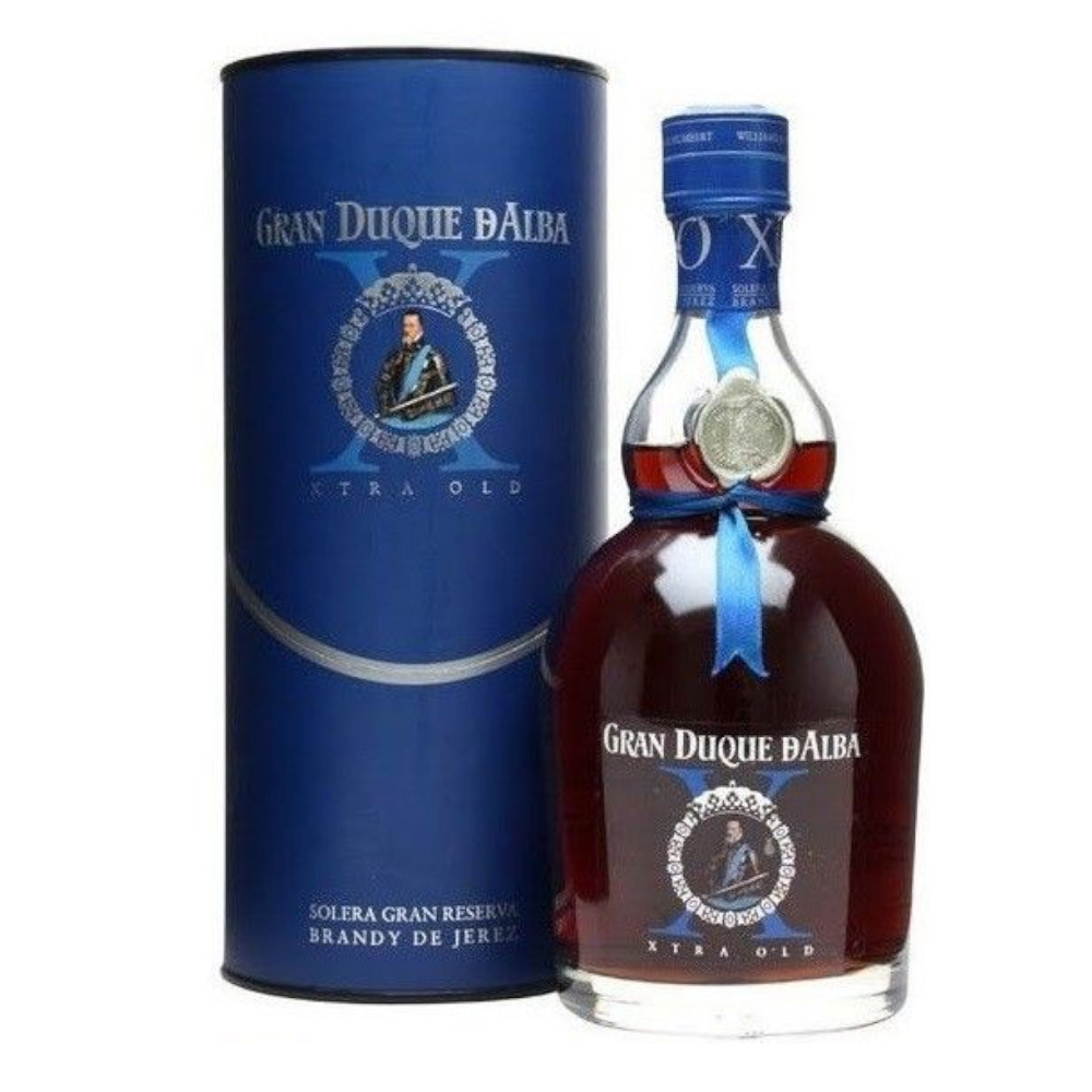 Brandy Gran duque de alba XO 40% 700 ml tuba