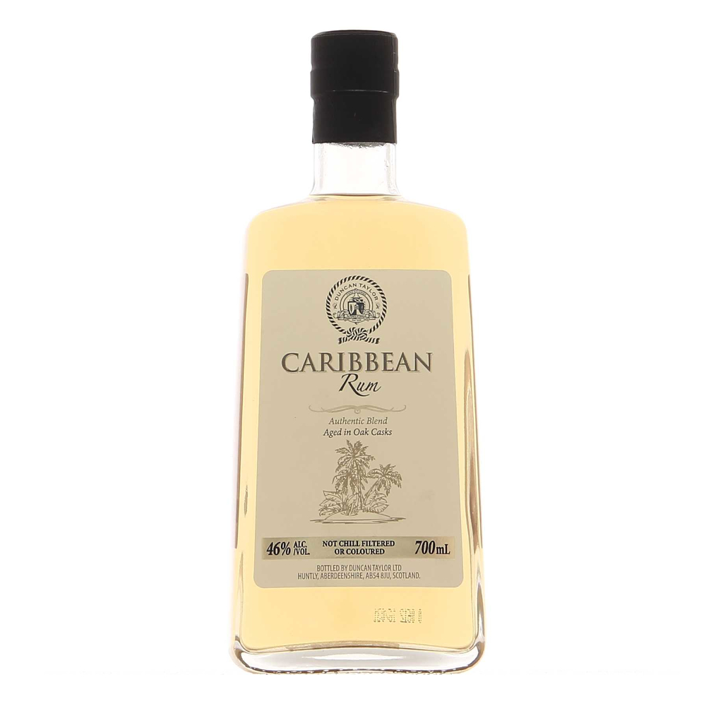 Rum Duncan Taylor Carribean Blended 2004 46% 700 ml