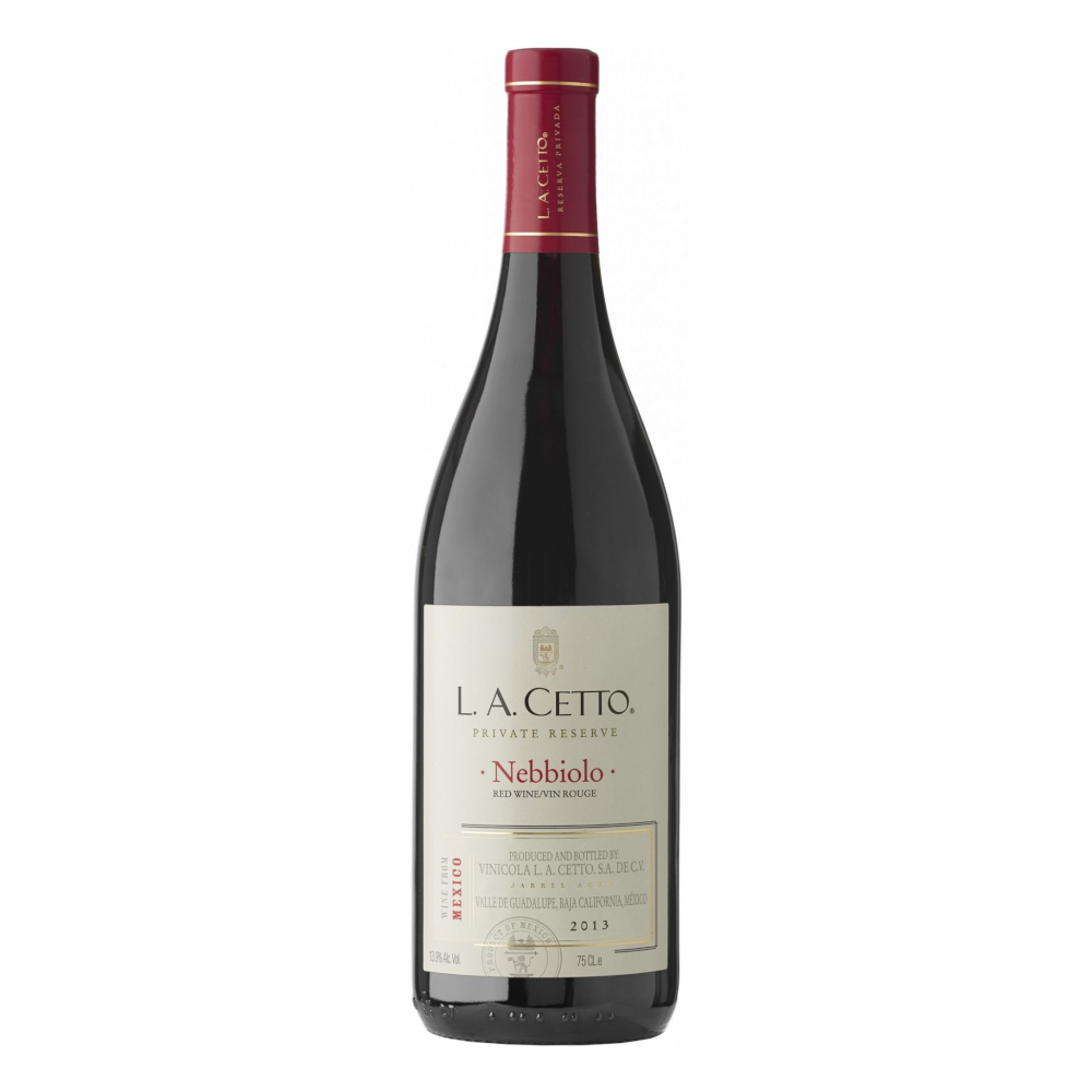 Wino La Cetto Nebbiolo Private Reserve 2015 czerwone wytrawne 750 ml