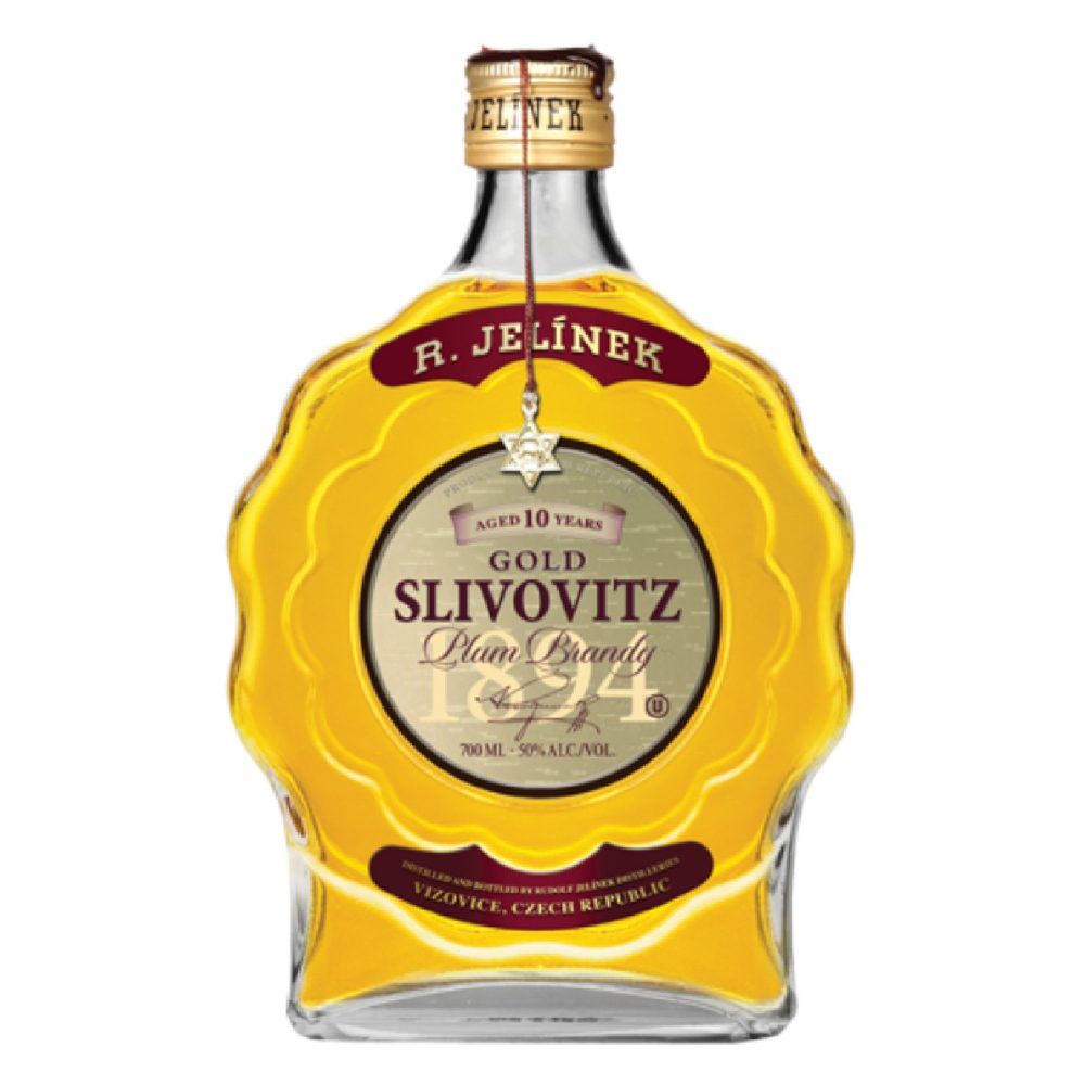 Wódka Jelinek Śliwowica Zlata Kosher 10 YO 50% 700 ml