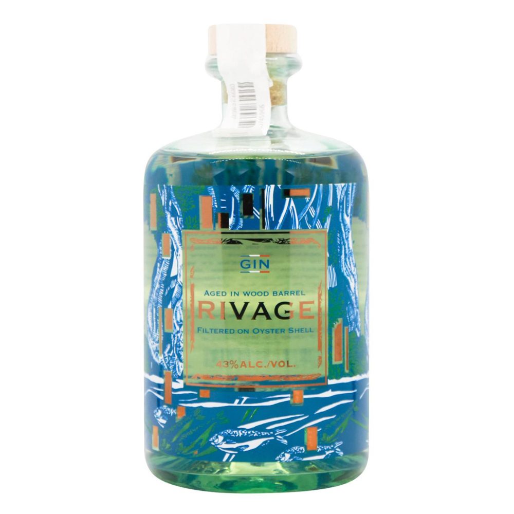 Gin Rivage 43% 500 ml