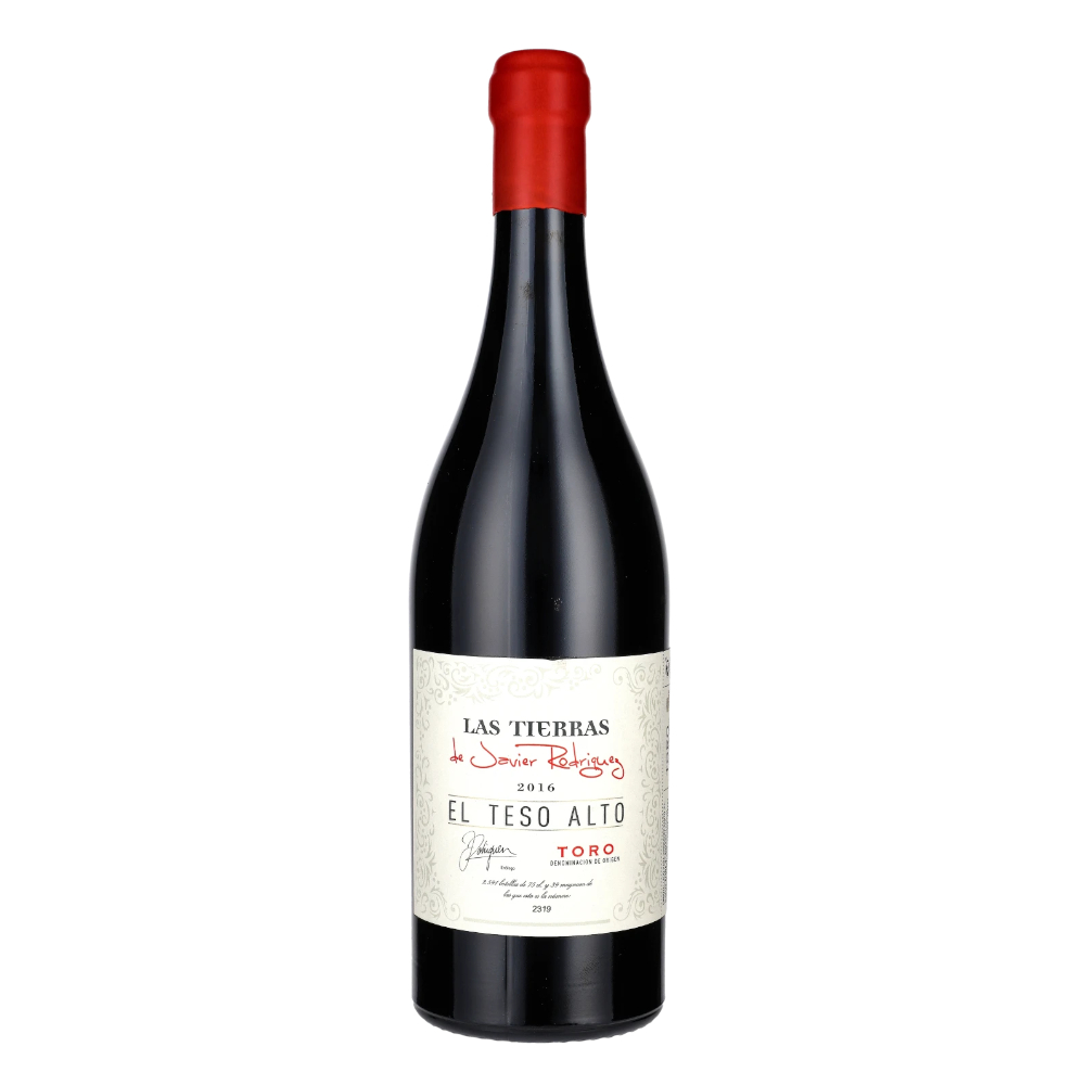 Wino Las Tierras El Teso Alto 2016 Do Toro czerwone wytrawne 750 ml