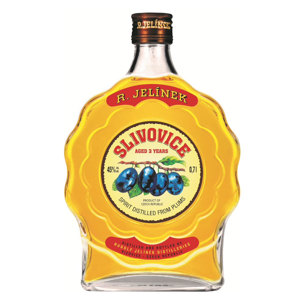 Wódka Jelinek Śliwowica Złota 3 Lata 45% 3000 ml