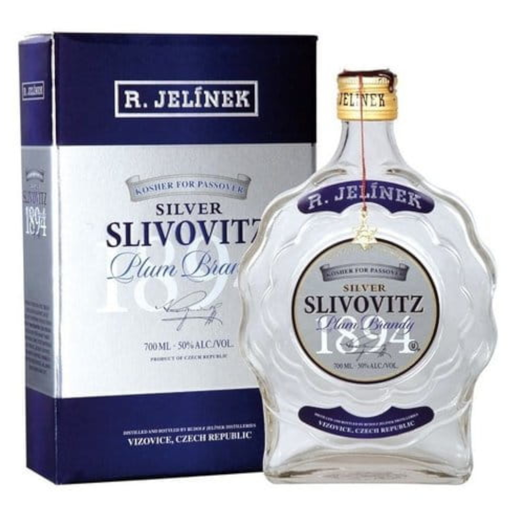 Wódka Jelinek Śliwowica Silver Kosher 50% 700 ml
