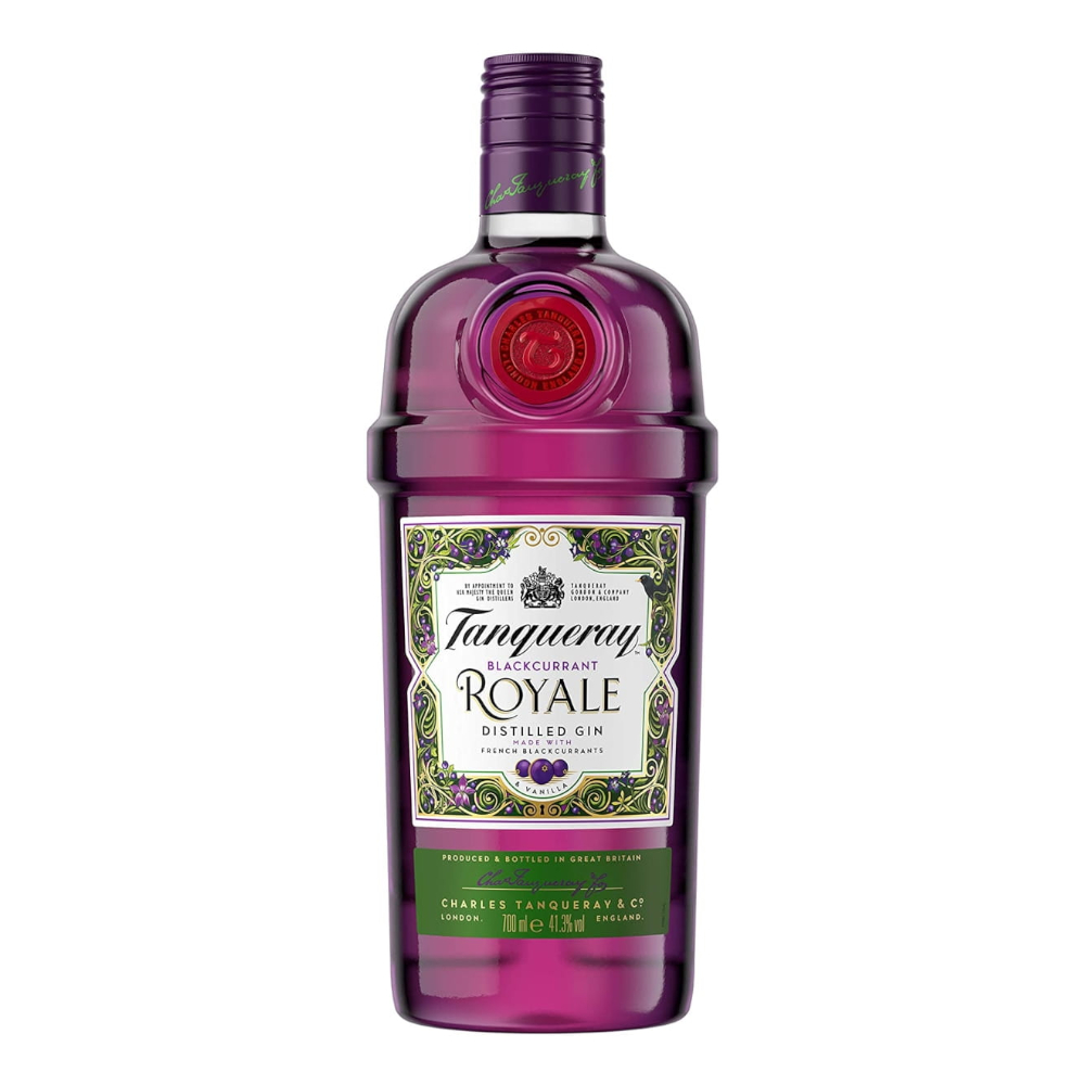 Gin Tanqueray Royale Blackcurrant 41,3%  700 ml