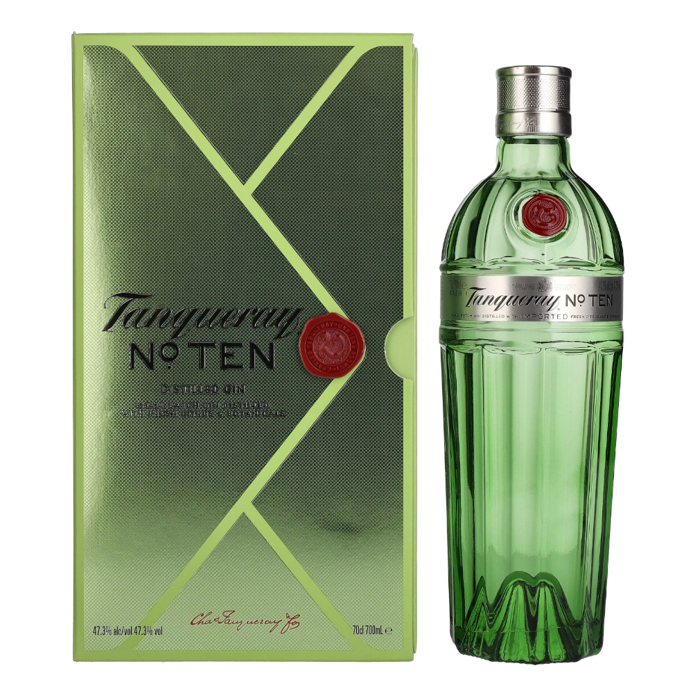 Gin Tanqueray No. Ten 47,3% 700 ml kartonik