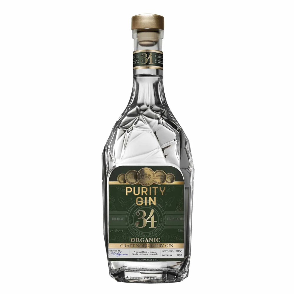 Gin Purity Nordic Dry 43% 700 ml