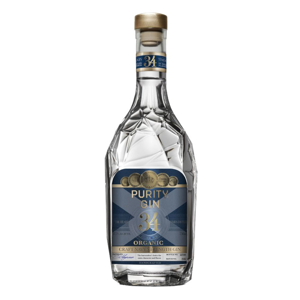 Gin Purity Navy Strength Organic 57,1% 700 ml