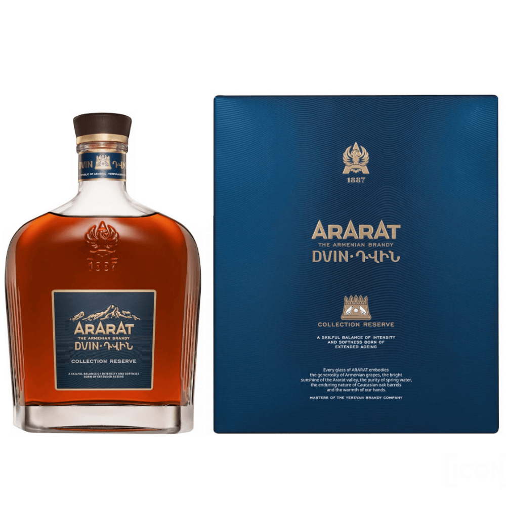 Brandy Ararat Dvin Reserva 40% 700 ml kartonik