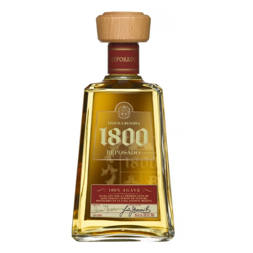 Tequila 1800 Reposado 40% 750 ml