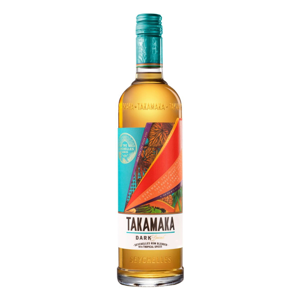 Rum Takamaka Dark Spiced 38% 700 ml