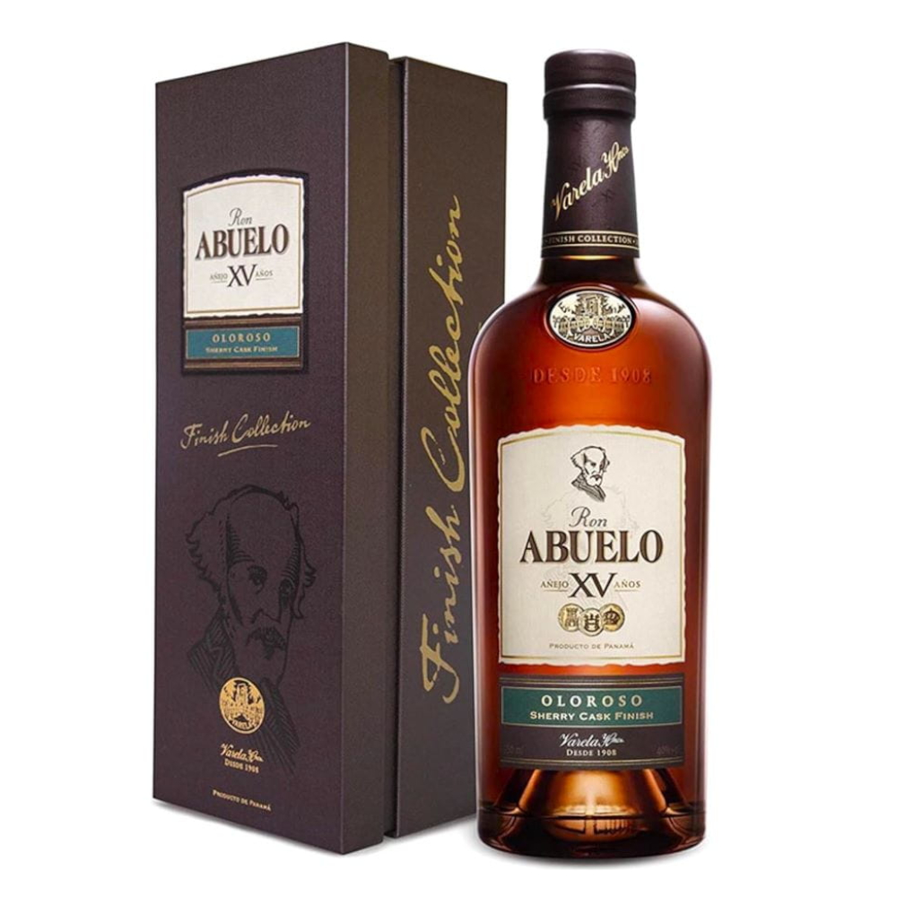 Rum Abuelo XV Olorosso 40% 700 ml kartonik