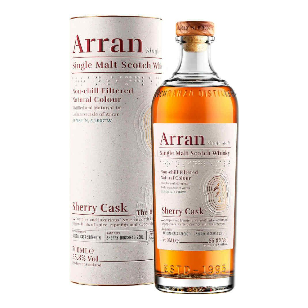 Whisky Arran Sherry Cask Single Malt 55,8% 700 ml