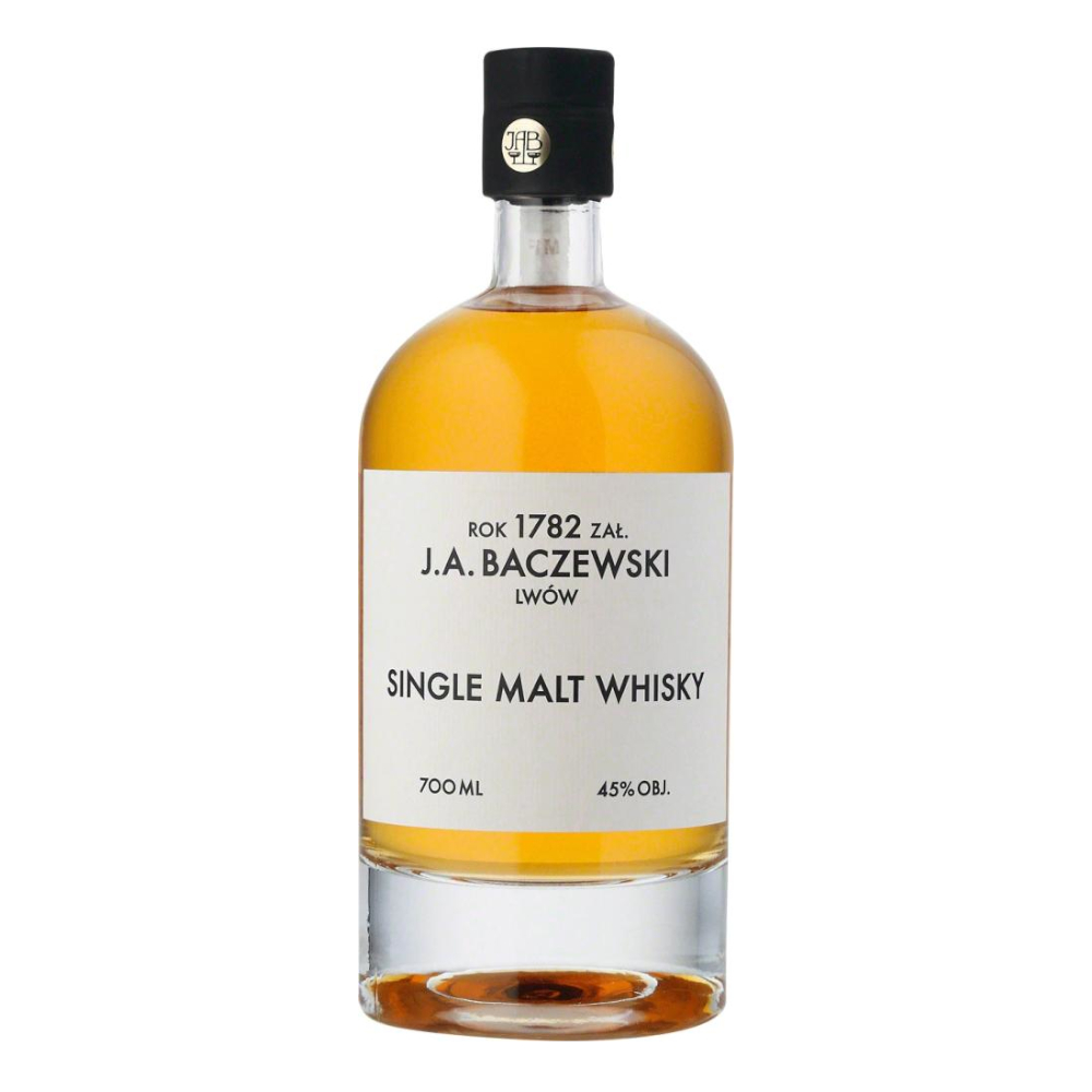 Whisky J.A. Baczewski Single Malt 45% 700 ml