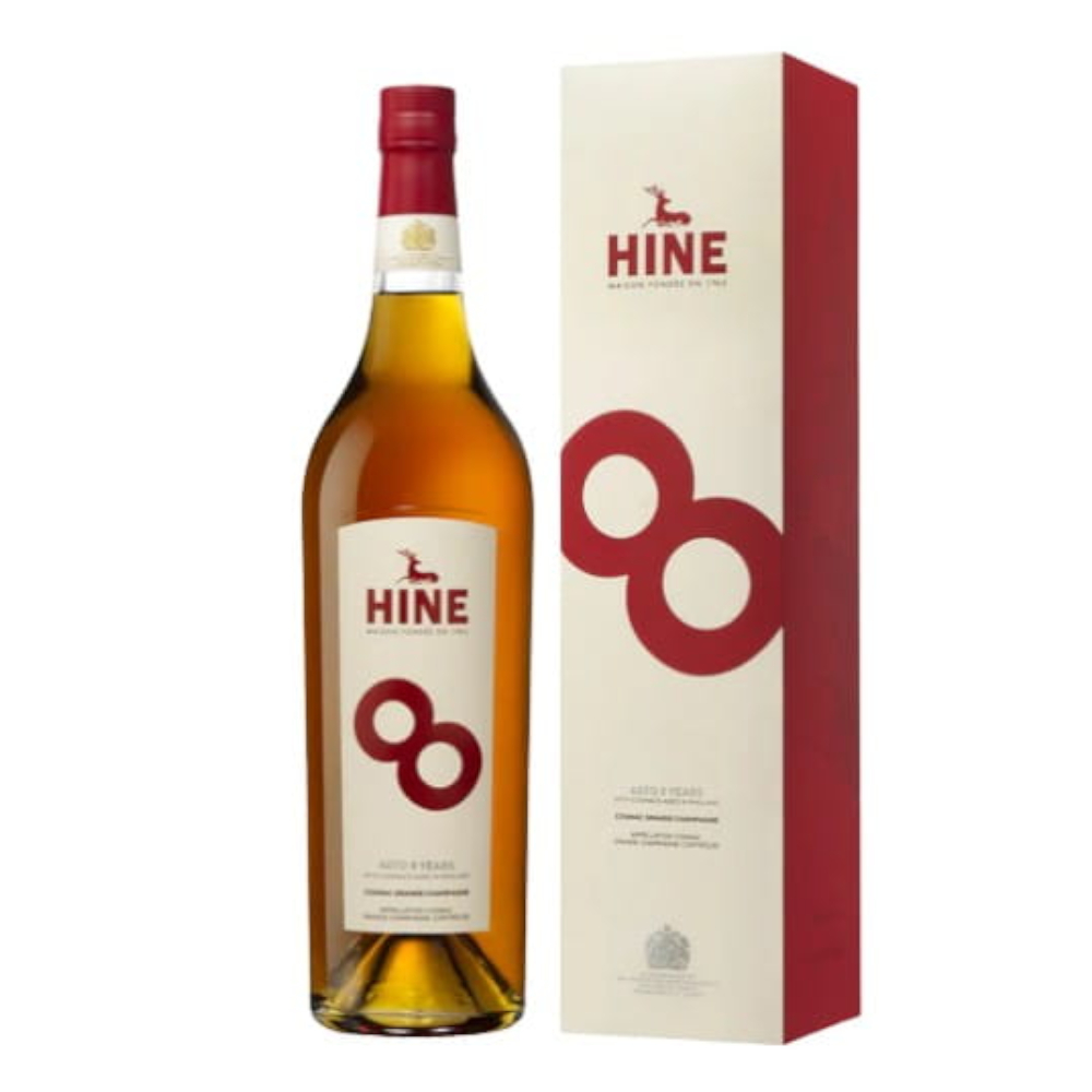 Koniak Hine 8 YO XO 42,1% 1000 ml Kartonik