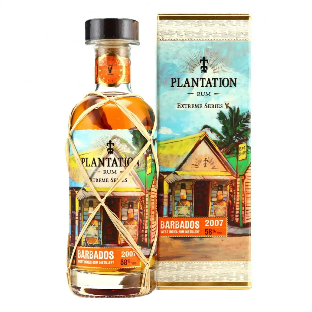 Rum Plantation Extreme N.5 Barbados 2007 58% 700 ml kartonik