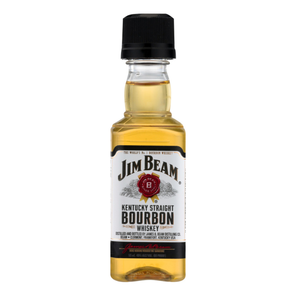 Whisky Jim Beam White 40% 50 ml