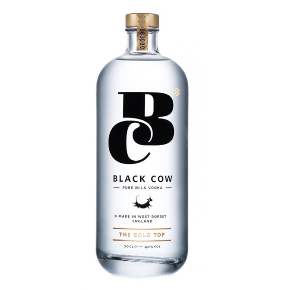 Wódka Black Cow Pure Milk 40% 700 ml