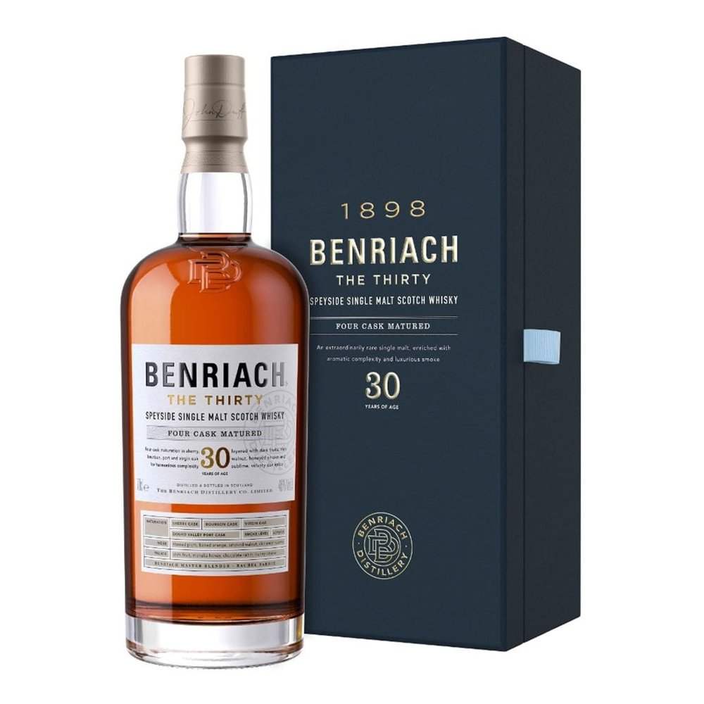 Whisky Benriach 30 YO 46% 700 ml Tuba
