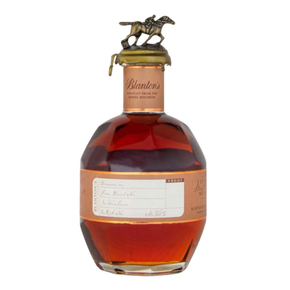Whisky Blanton's Straight From The Barrel 63,3% 700 ml