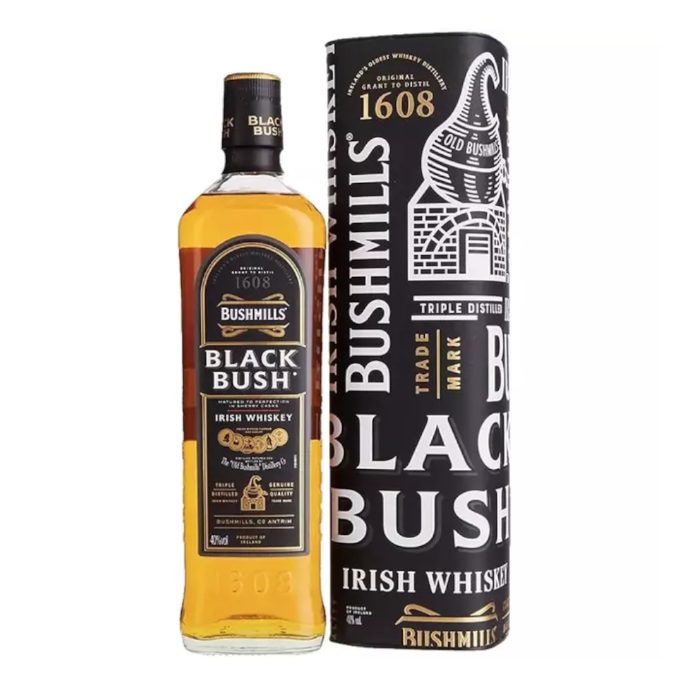 Whisky Bushmills Black Bush 40% 700 ml tuba