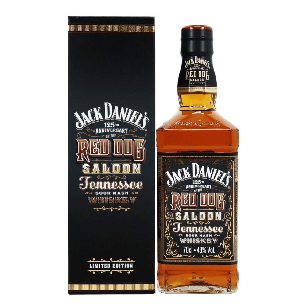Whiskey Jack Daniel's Red Dog Saloon 43% 700 ml
