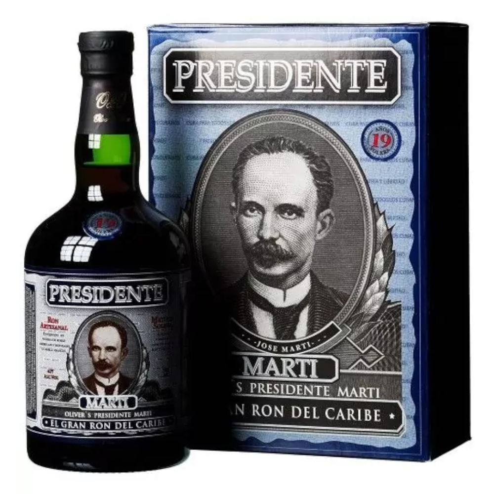 Rum Presidente Marti 19 YO 40% 700 ml kartonik
