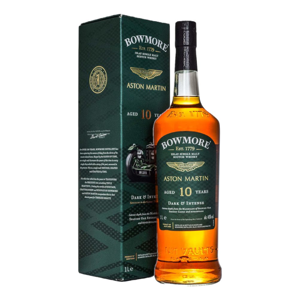 Whisky Bowmore 10 YO 40% 1000 ml