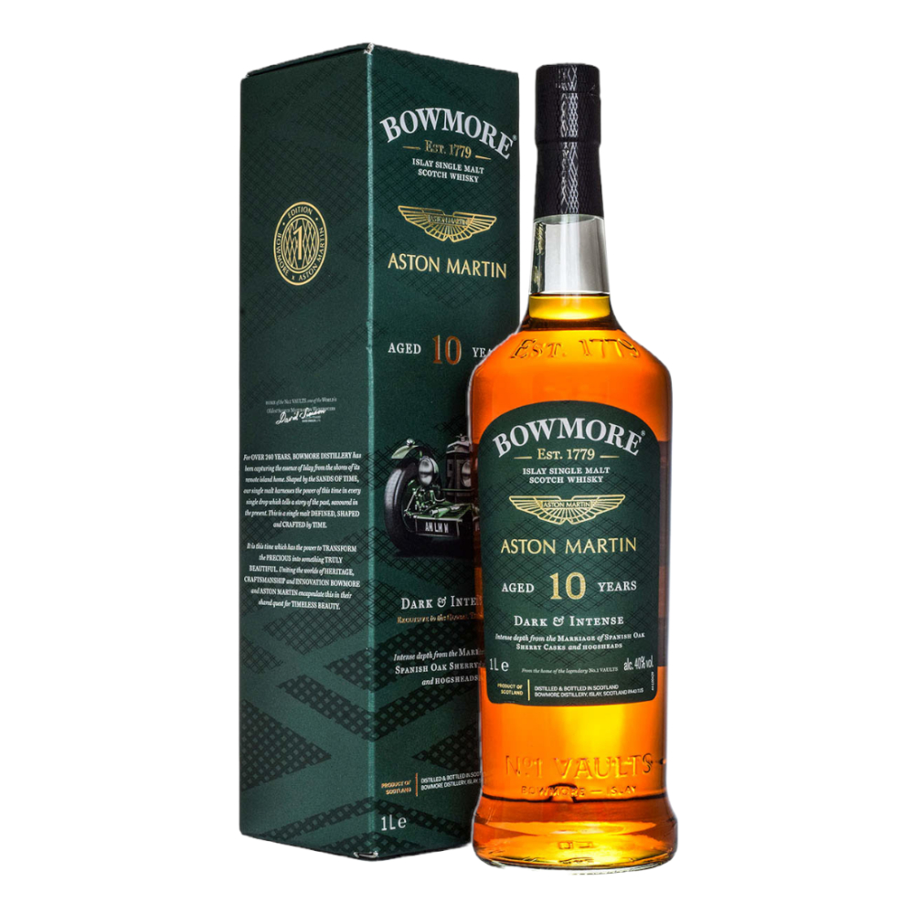 Whisky Bowmore 10 YO 40% 1000 ml