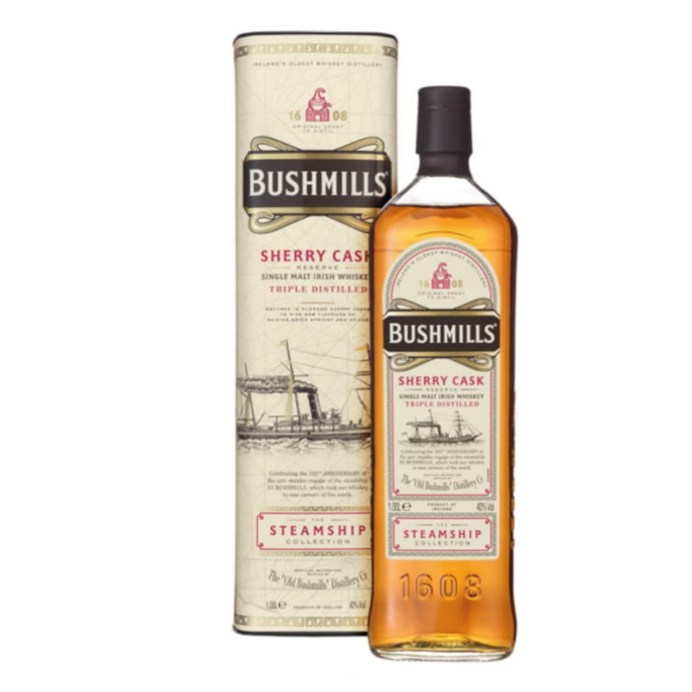 Whisky Bushmills Steamship Sherry Cask 40% 1000 ml