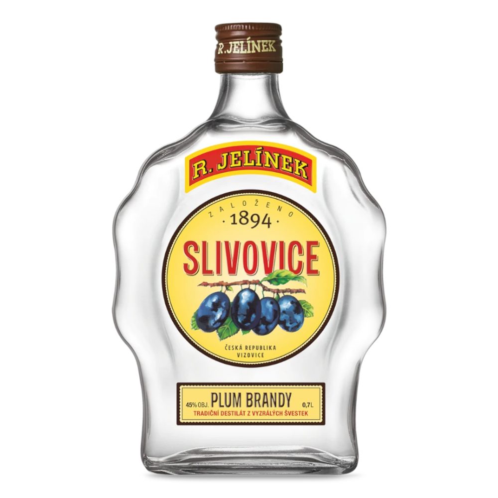 Wódka Jelinek Śliwowica Biała 3 lata 45% 700 ml