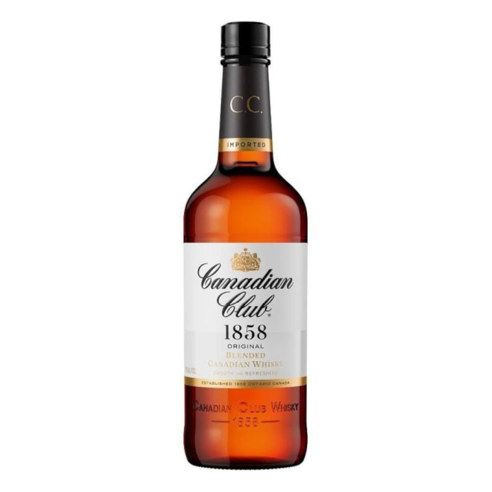 Whisky Canadian Club 40% 700 ml
