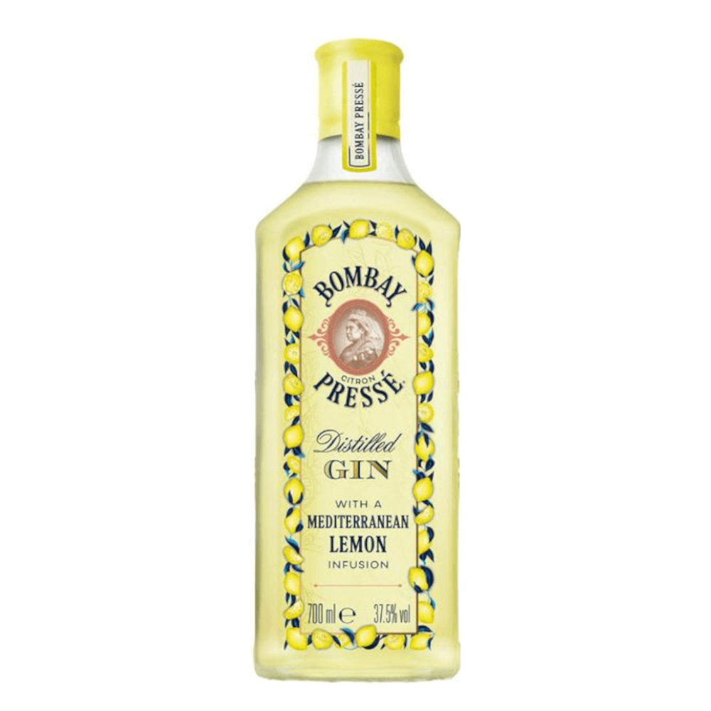 Gin Bombay Citron Presse 37,5% 700 ml