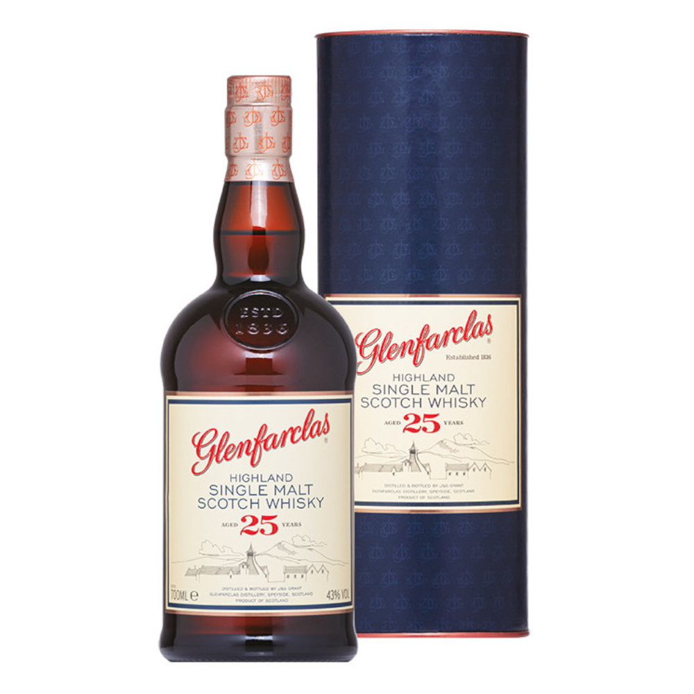 Whisky Glenfarclas 25 YO 43% 700 ml