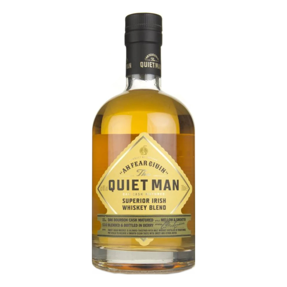 Whisky Quiet Man 8 YO 40% 700 ml