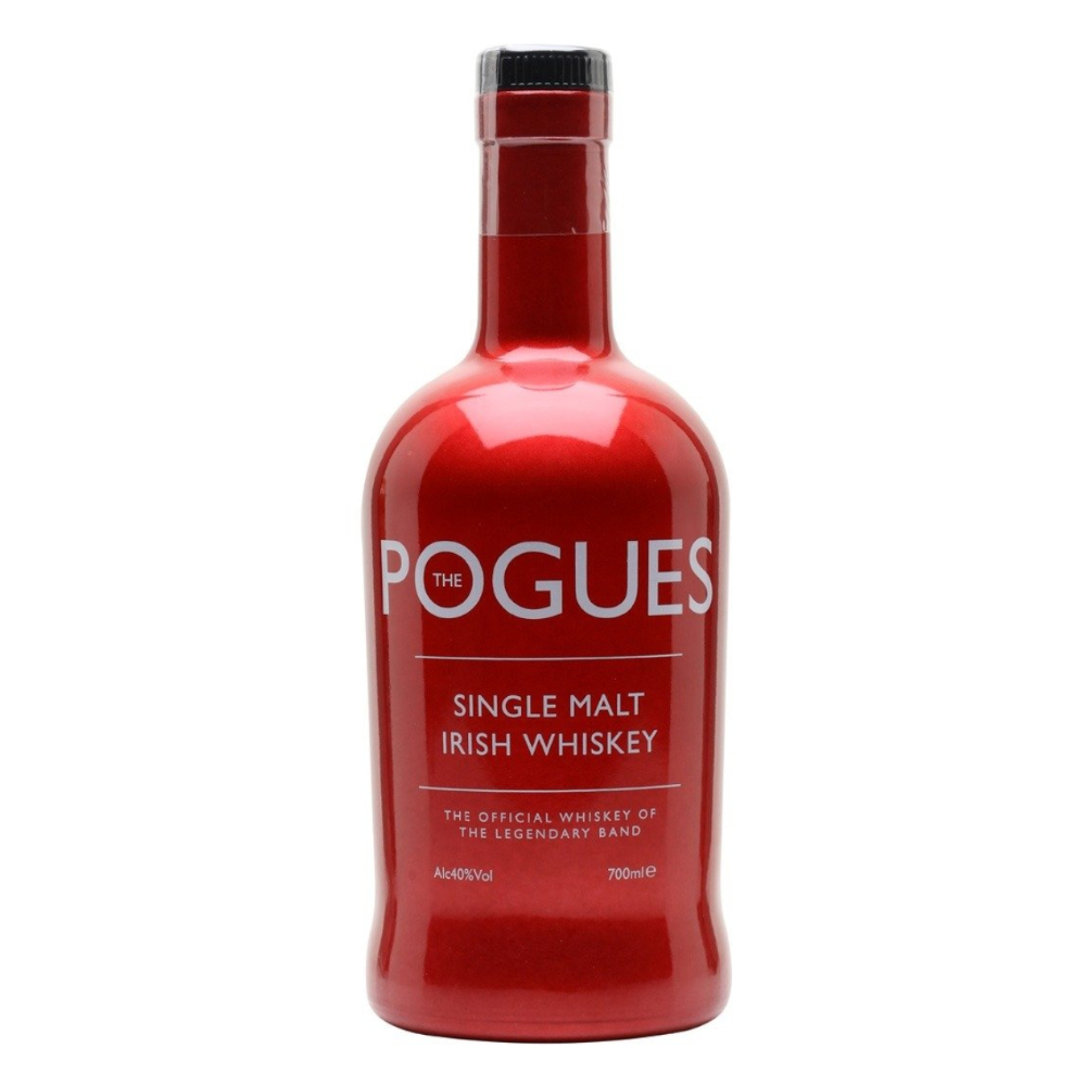 Whisky The Pogues Irish 40% 700 ml