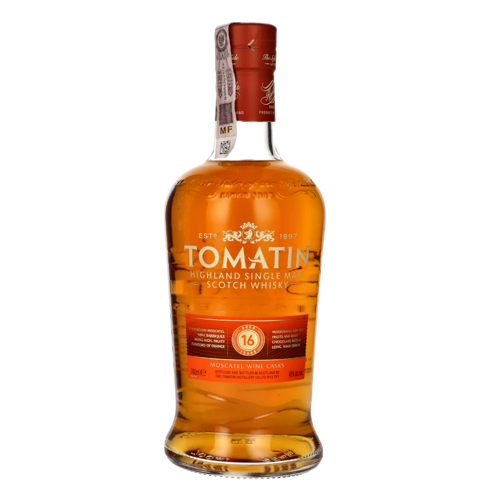 Whisky Tomatin 16 YO Moscatel Wine Casc 46% 700 ml
