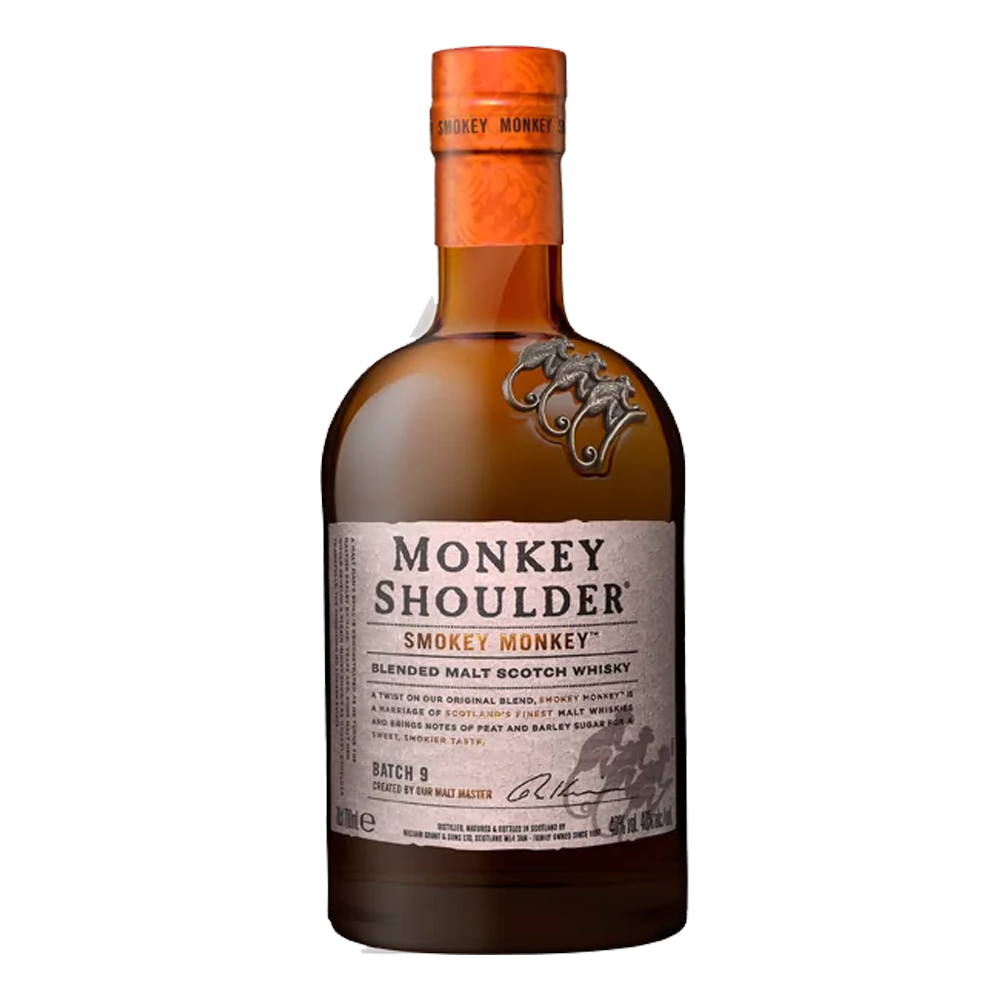 Whisky Monkey Shoulder Smokey 40% 700 ml