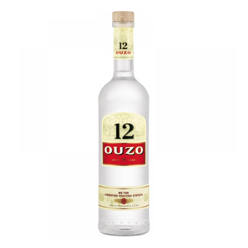 Ouzo 12 38% 700 ml