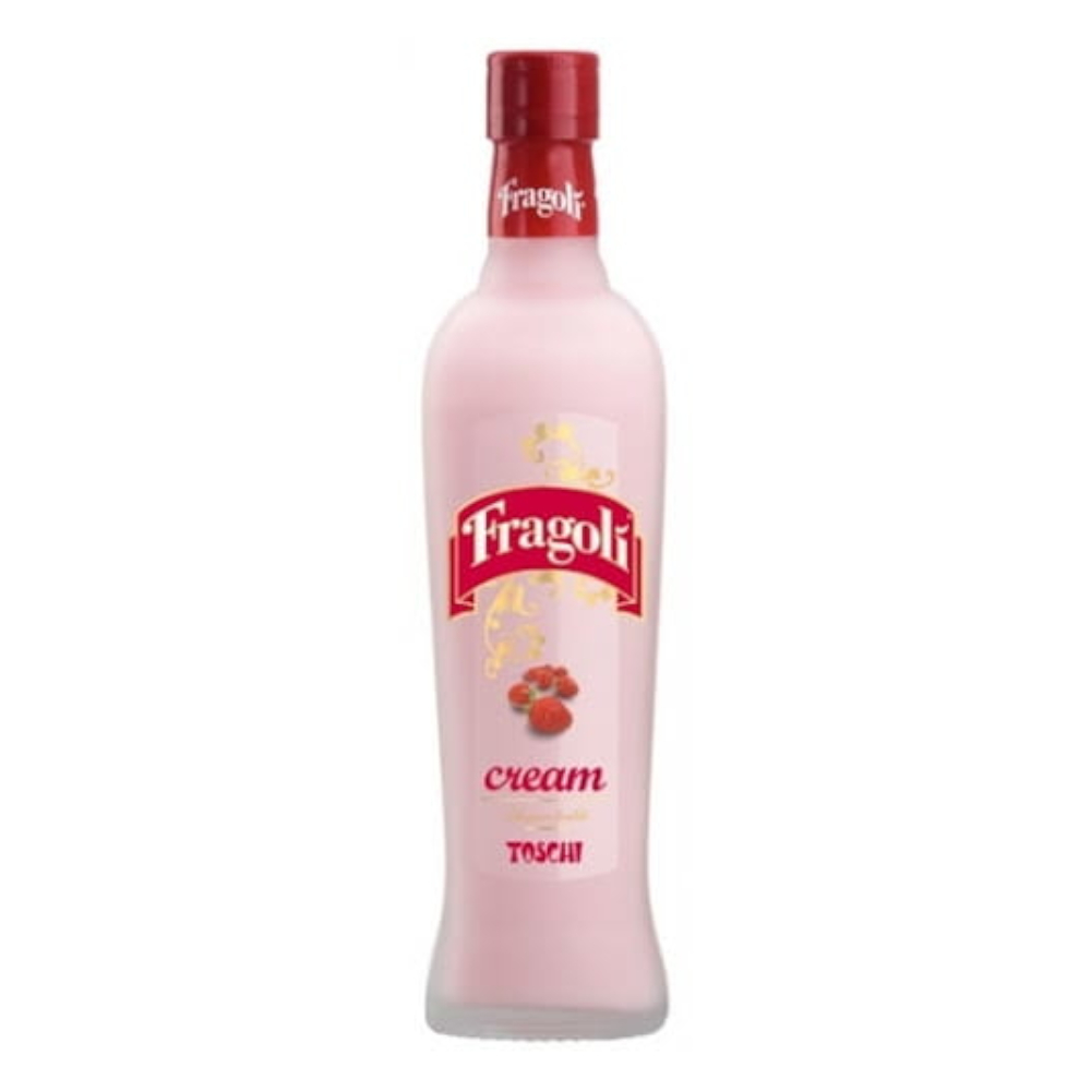 Likier Toschi Fragoli Cream 17% 500 ml