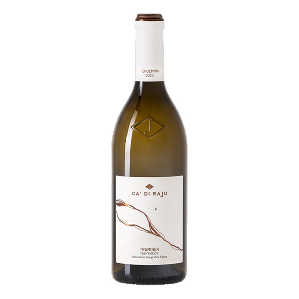 Wino Ca Di Rajo Traminer Igt Trevenezie 13% białe wytrawne 750 ml
