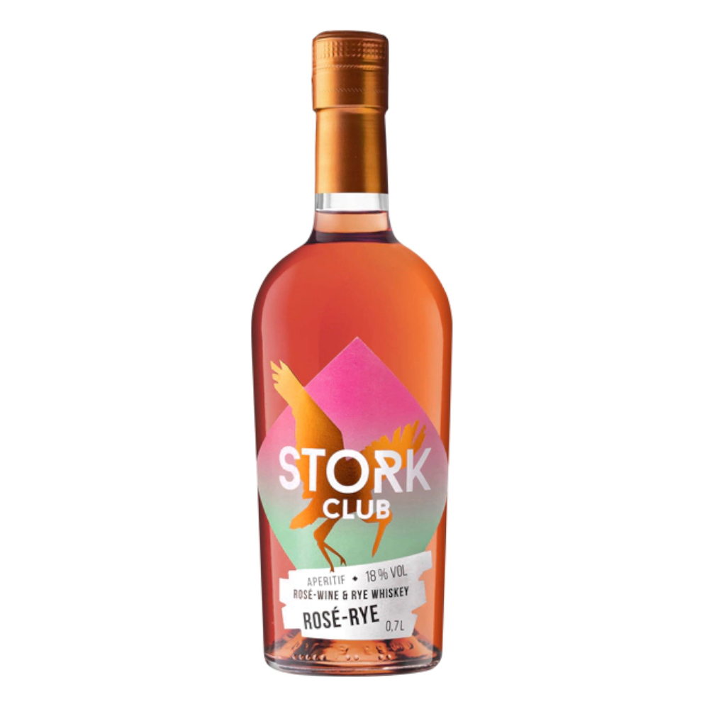Likier Stork Rose Rye 18% 700 ml