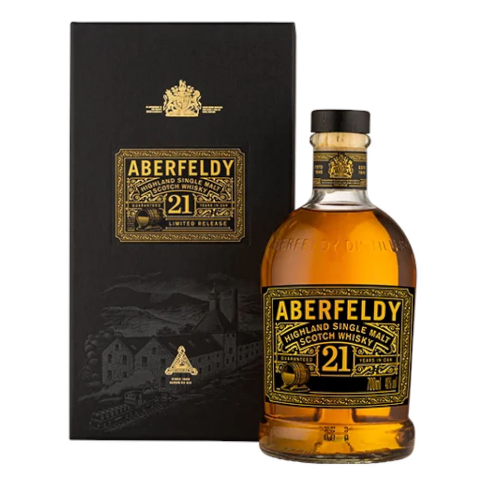 Whisky Aberfeldy 21 YO 40% 700 ml kartonik